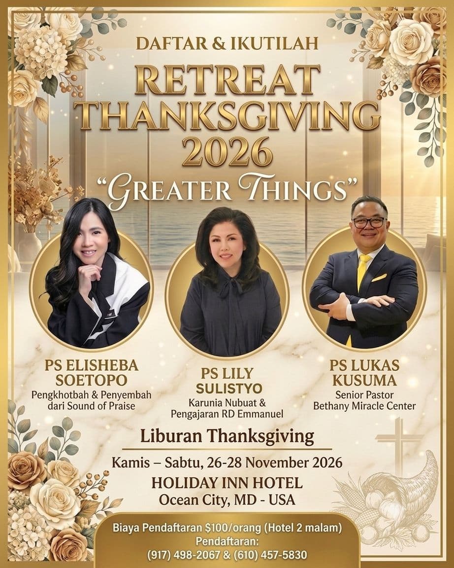 Retreat Thanksgiving